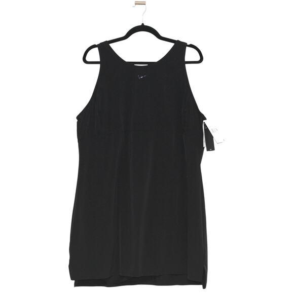 Nike Black Tennis Dress Mini Workout Dress Size XXL - Picture 1 of 7